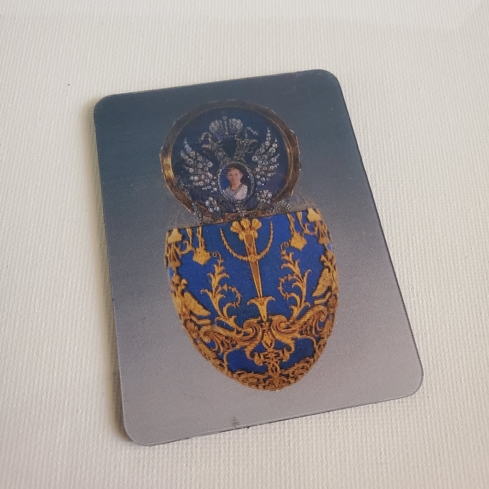 Virginia Museum of Fine Arts Faberge Egg Magnet
